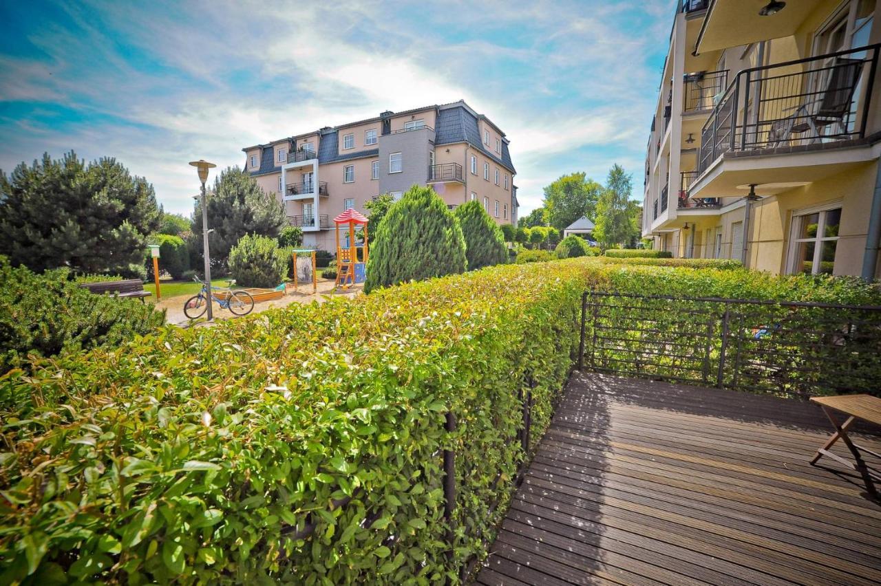 Grand Apartments - Parkur Apartment With Terrace Sopot Buitenkant foto