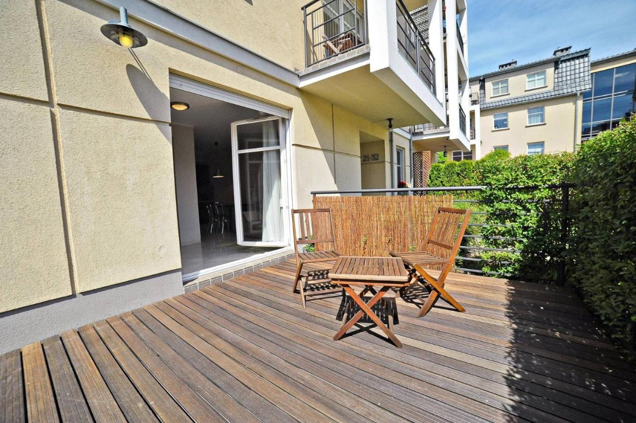 Grand Apartments - Parkur Apartment With Terrace Sopot Buitenkant foto