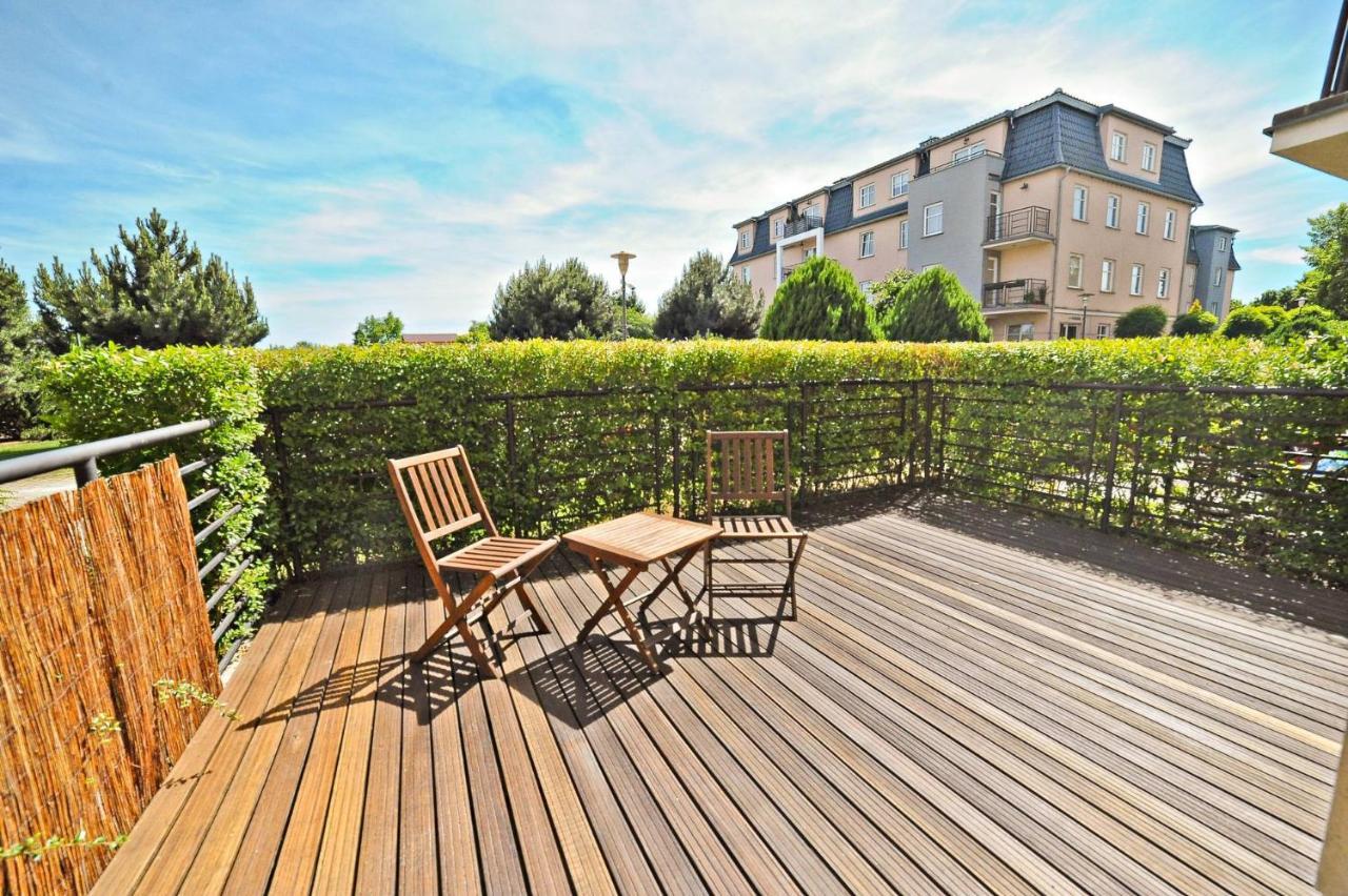 Grand Apartments - Parkur Apartment With Terrace Sopot Buitenkant foto